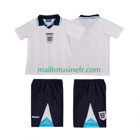 Maillot de Foot Angleterre Domicile Retro 1996 - Enfant Maillot de Foot Angleterre Domicile Retro 1996 - Enfant